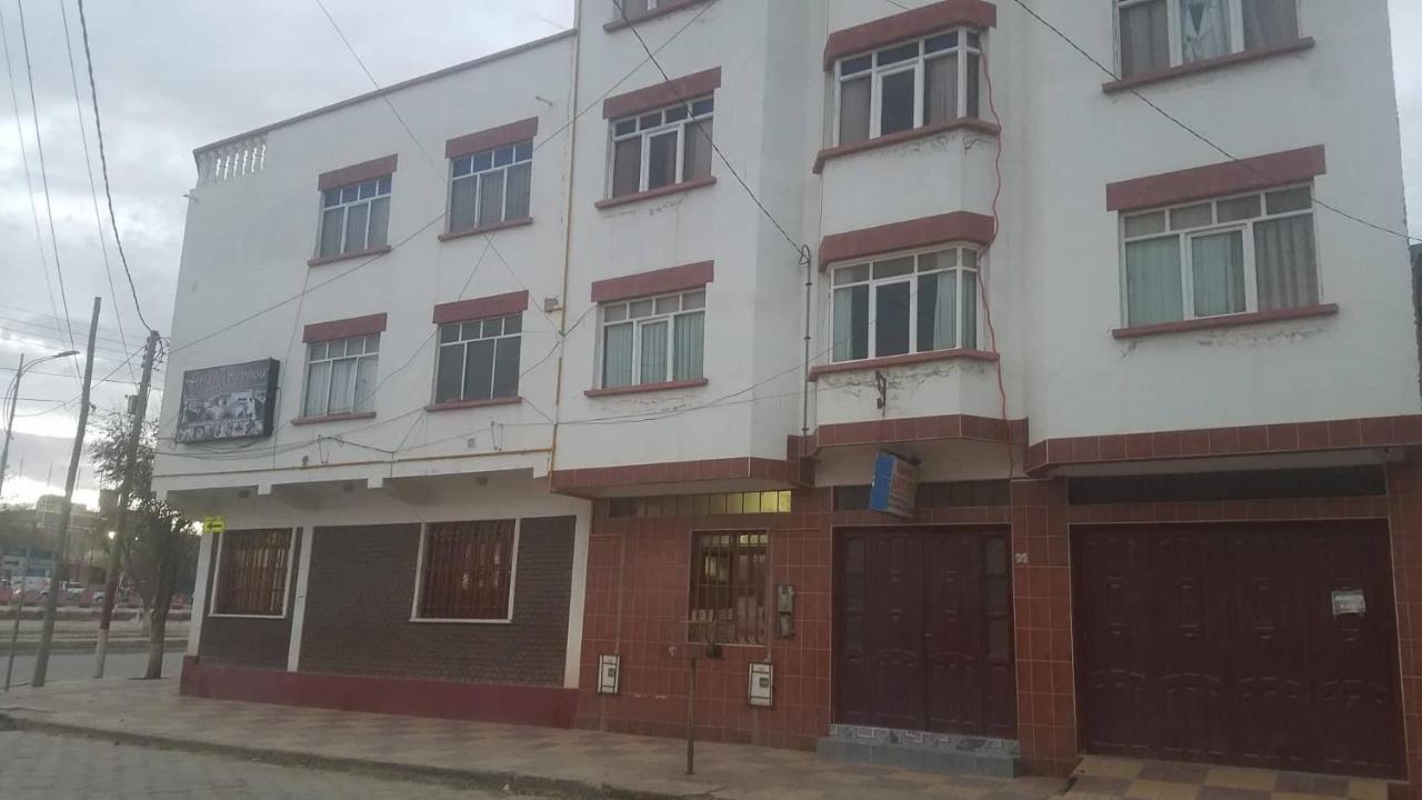 Hotel Santusa Villazon Exterior photo